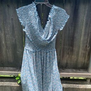 Off the shoulder floral dress L.